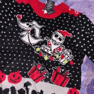 Christmas sweater Nightmare Before Christmas